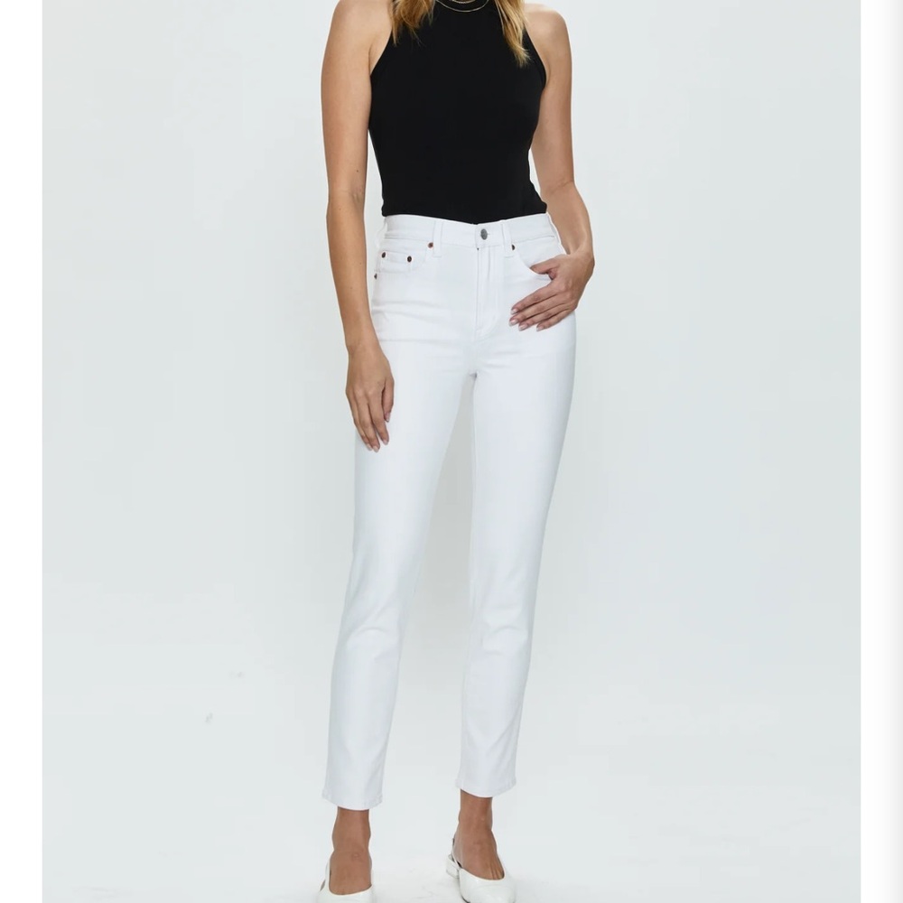Pistola White Jeans